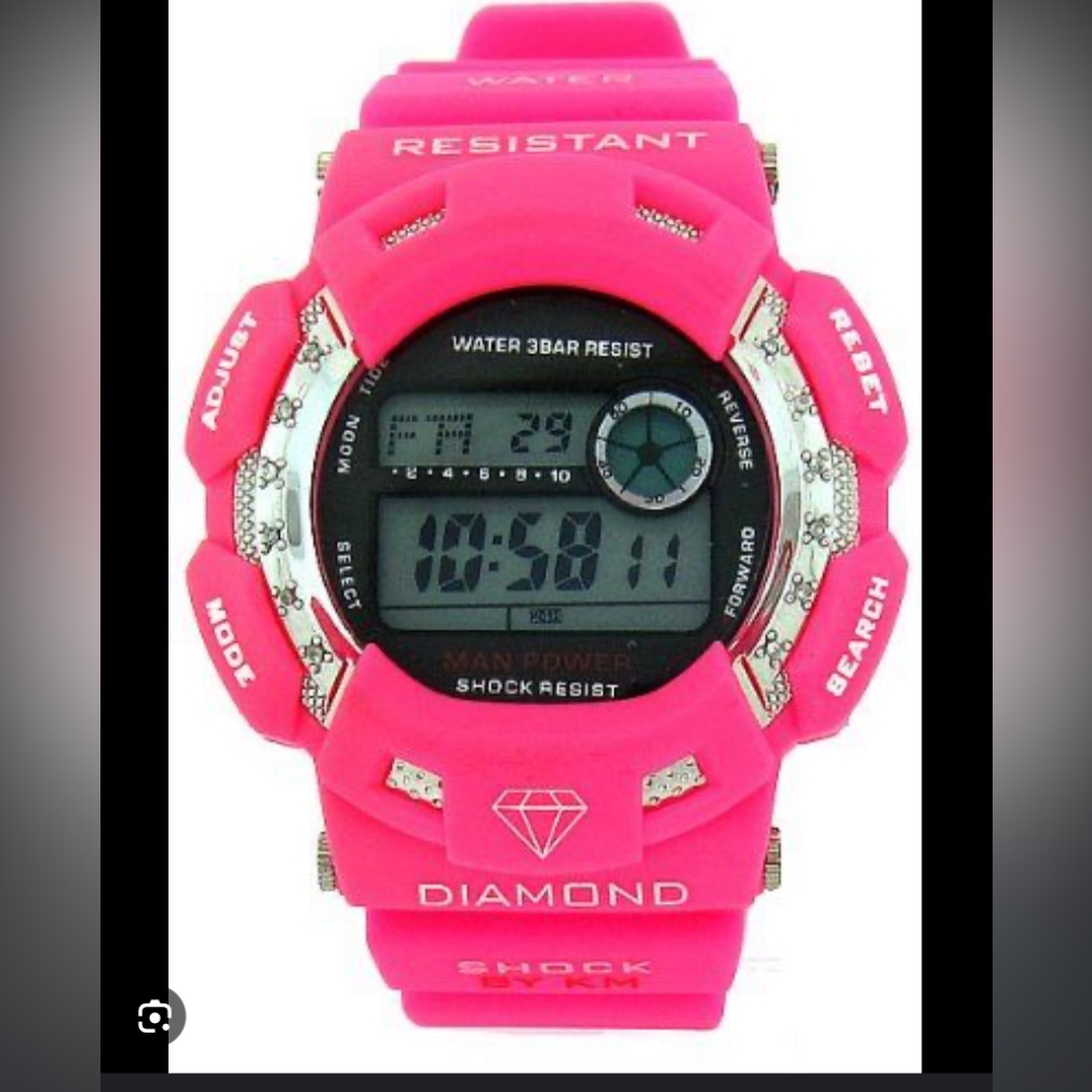 Diamond Shock Watch